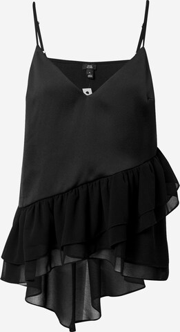 Top di River Island in nero: frontale