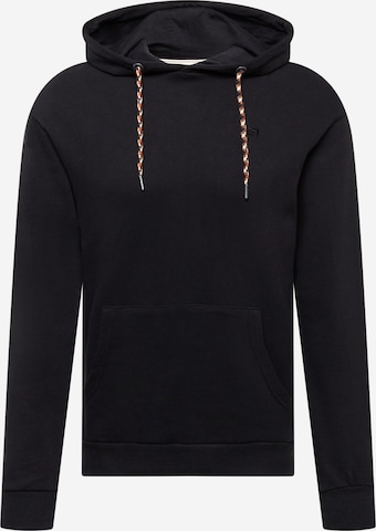 BLEND Sweatshirt 'Avebury' in Zwart: voorkant
