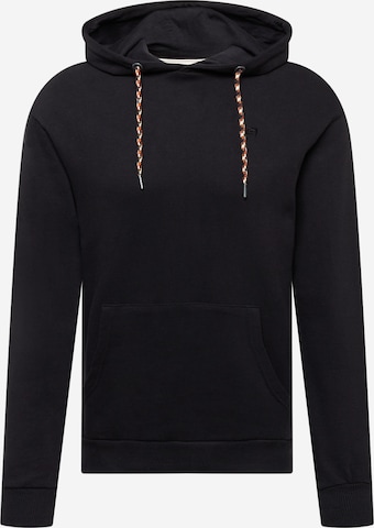 BLEND Sweatshirt 'Avebury' in Schwarz: predná strana