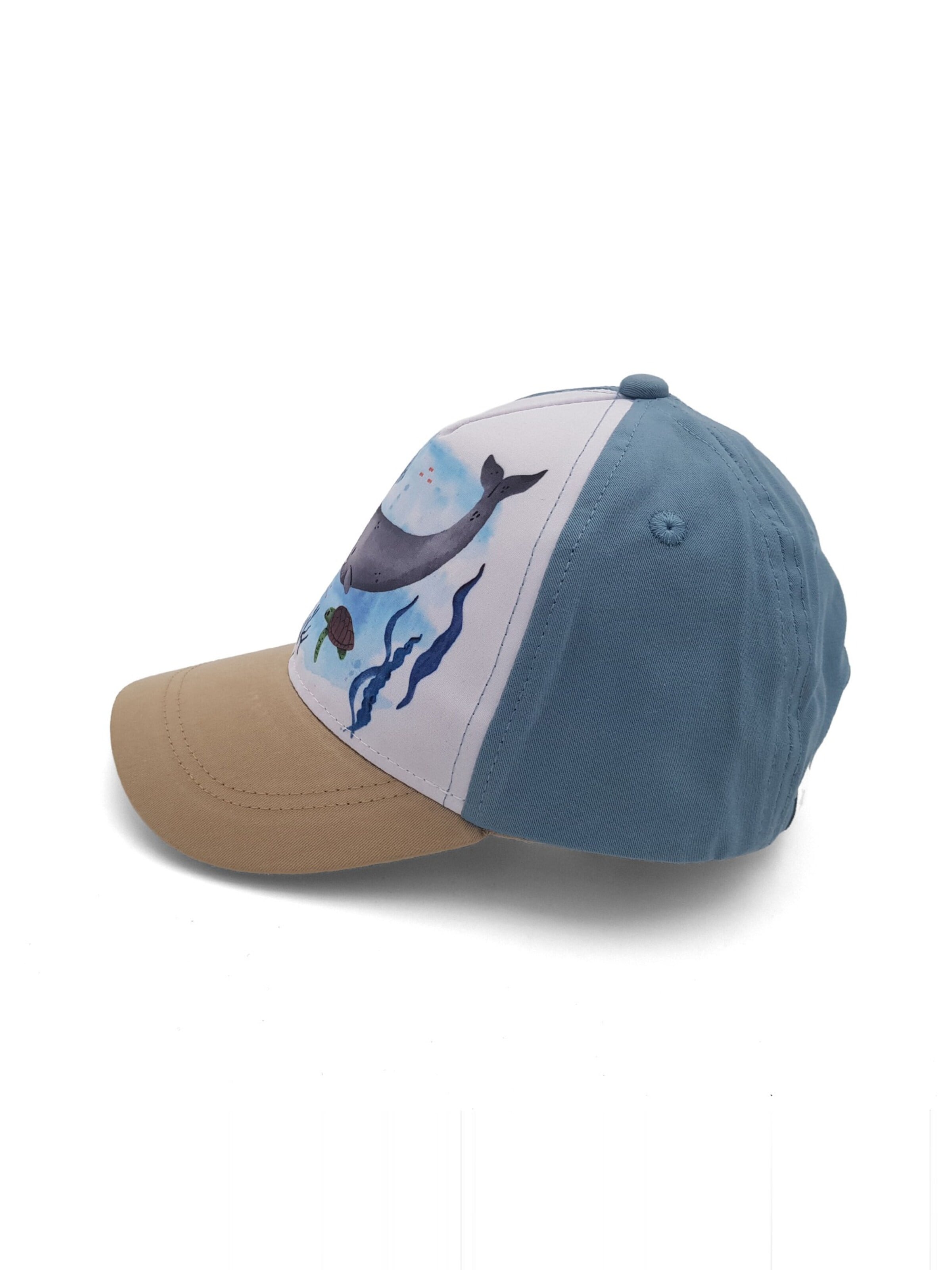 MAXIMO Hat 'MINI BOY-Cap Wal Klettverschluß' in Blue