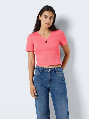 Noisy may Shirt 'Maya' in Roze: voorkant