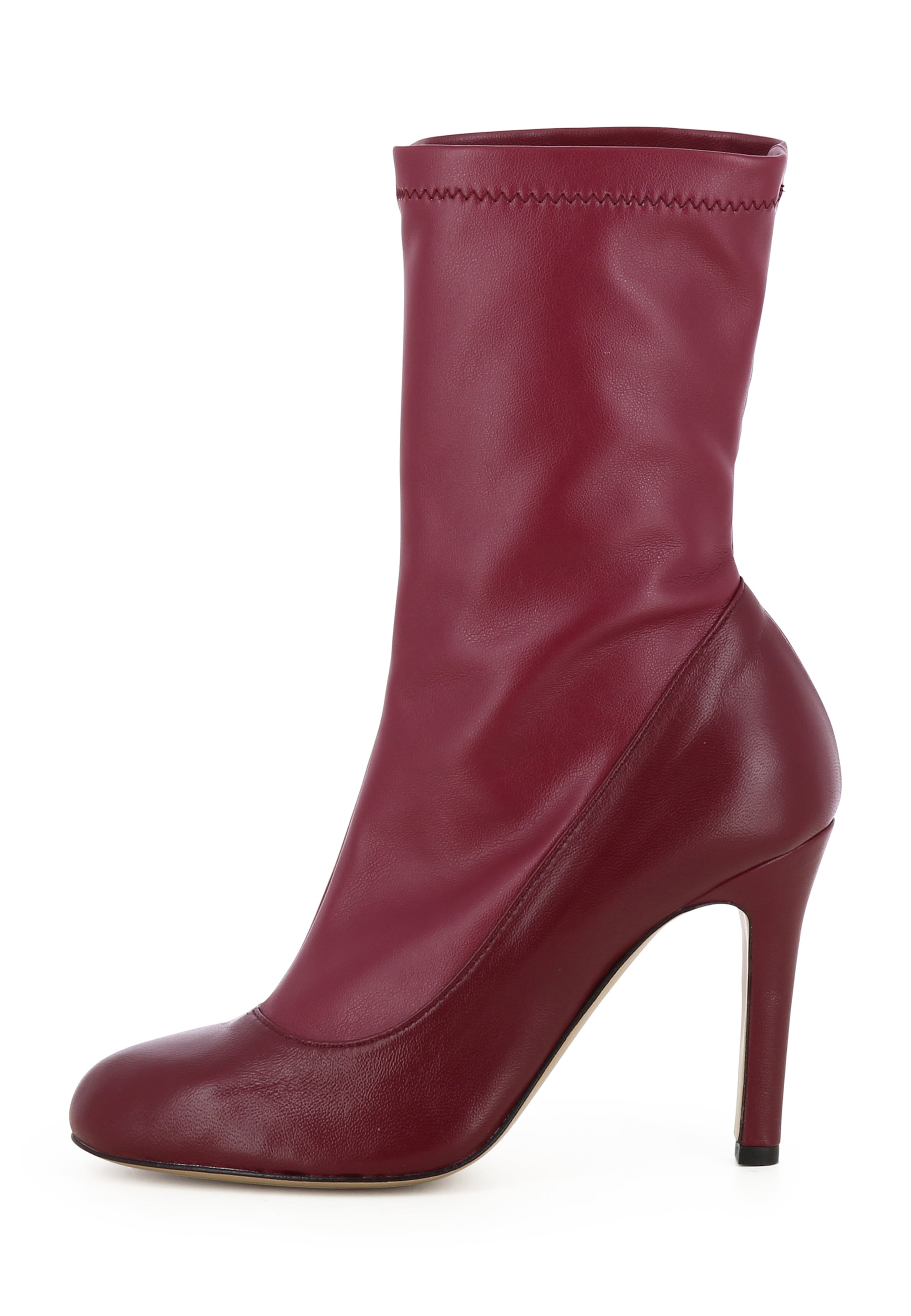 EVITA Laarzen 'CRISTINA' in Rood: voorkant