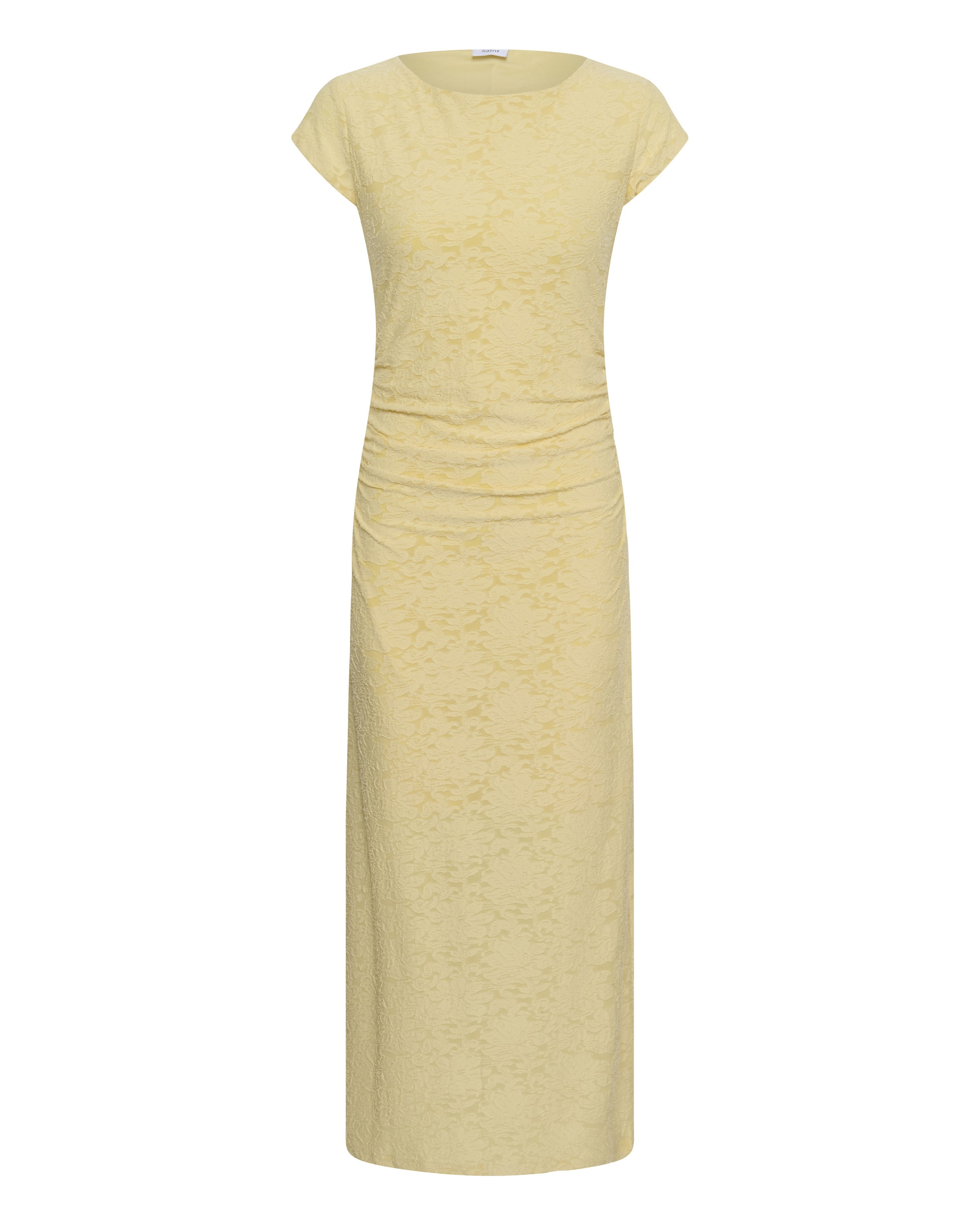 SAINT TROPEZ - Vestido 'SZRacha' en amarillo: frente