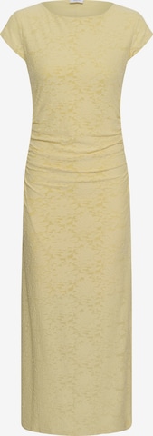 SAINT TROPEZ - Vestido 'SZRacha' en amarillo: frente