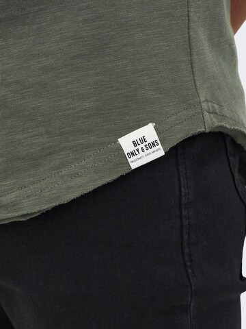 Only & Sons Футболка 'ONSBenne' в Серый