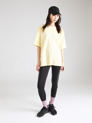 ADIDAS PERFORMANCE Performance shirt 'Stay Balanced' in Yellow