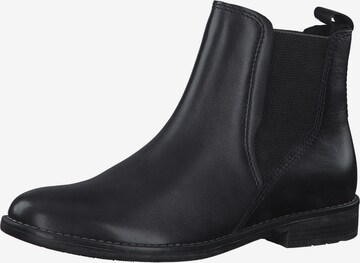 MARCO TOZZI Chelsea boots in Zwart: voorkant