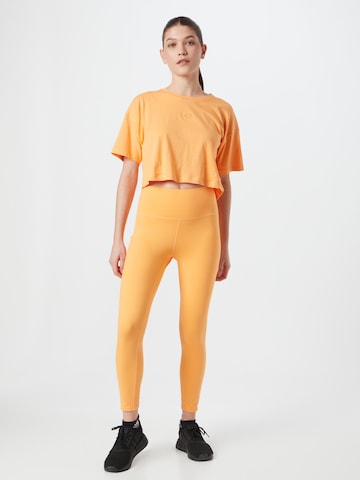 ROXY Skinny Športové nohavice 'HEART INTO IT' - oranžová