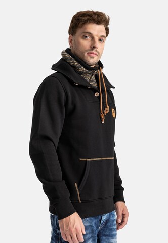 CIPO & BAXX Sweatshirt in Black