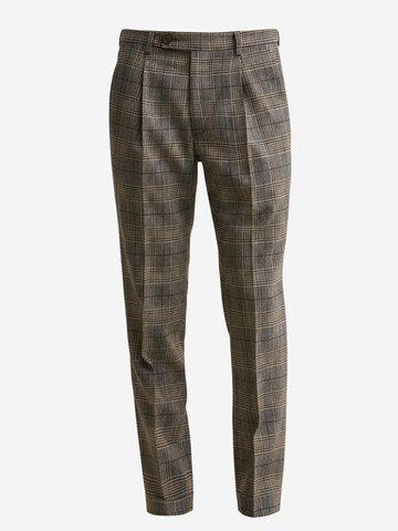 Il Lanificio Regular Pants in Brown: front