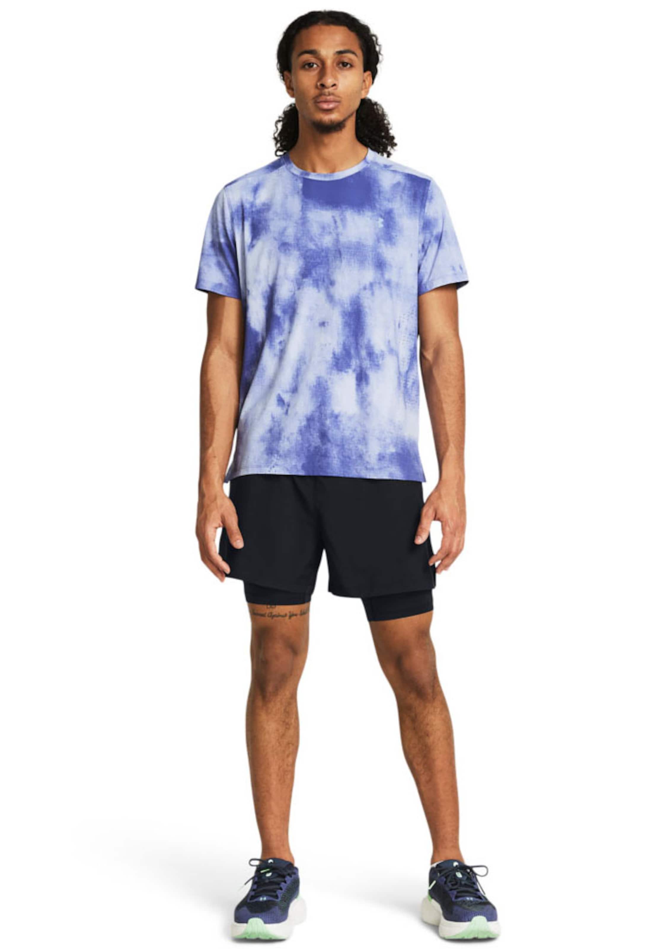 Regular Pantaloni sport 'Launch' de la UNDER ARMOUR pe negru