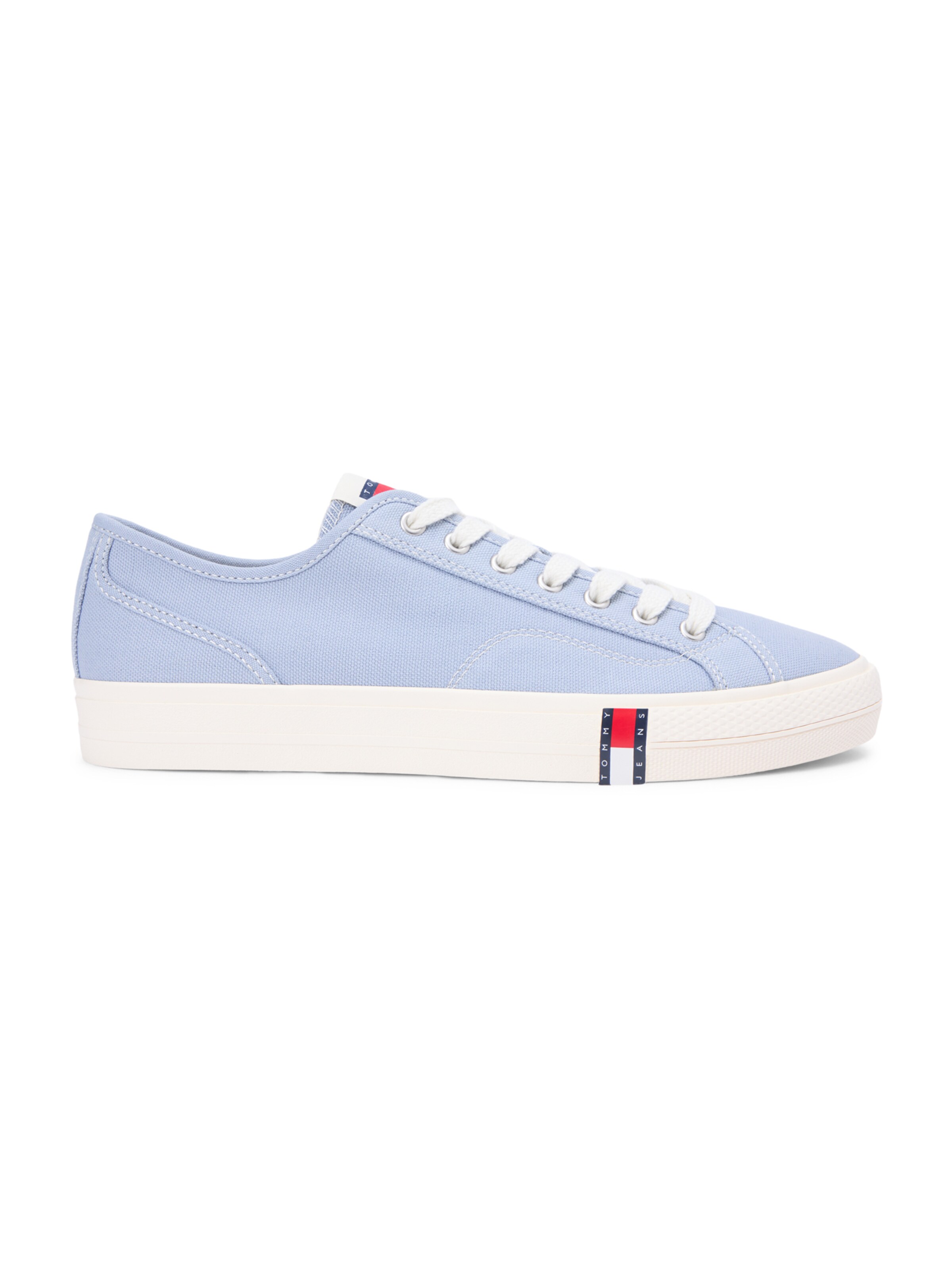 Tommy Jeans Sneaker low i blå
