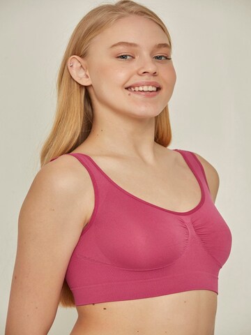 C&City Bustier BH in Lila