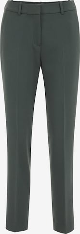 žalia WE Fashion Kelnės su kantu: priekis