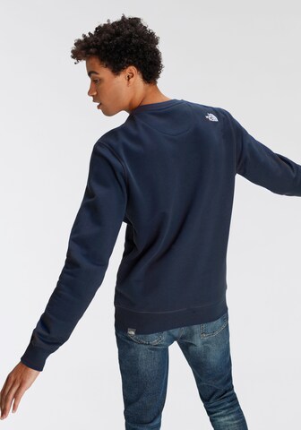 THE NORTH FACE Sweatshirt 'Drew Peak' i blå