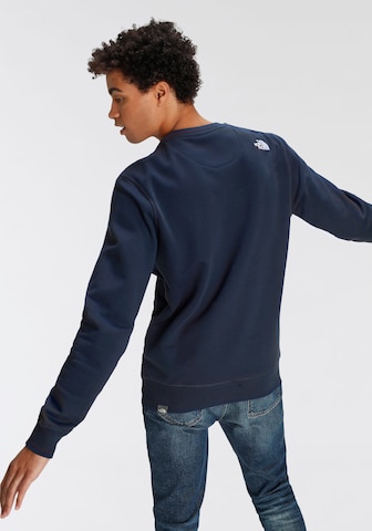 Sweat-shirt 'Drew Peak' THE NORTH FACE en bleu