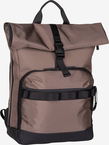 JOST Backpack 'Balling' in Grey: front