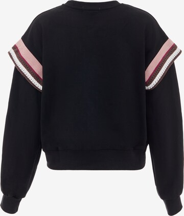 HOMEBASE Sweatshirt in Zwart