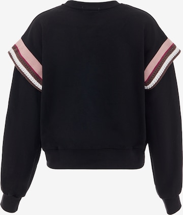 HOMEBASE Sweatshirt i svart