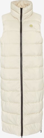 CHIEMSEE Vest in Beige: front