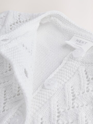 Next Knit cardigan in White