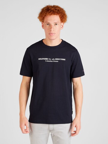 T-Shirt 'NEW YORK' TOMMY HILFIGER en bleu : devant