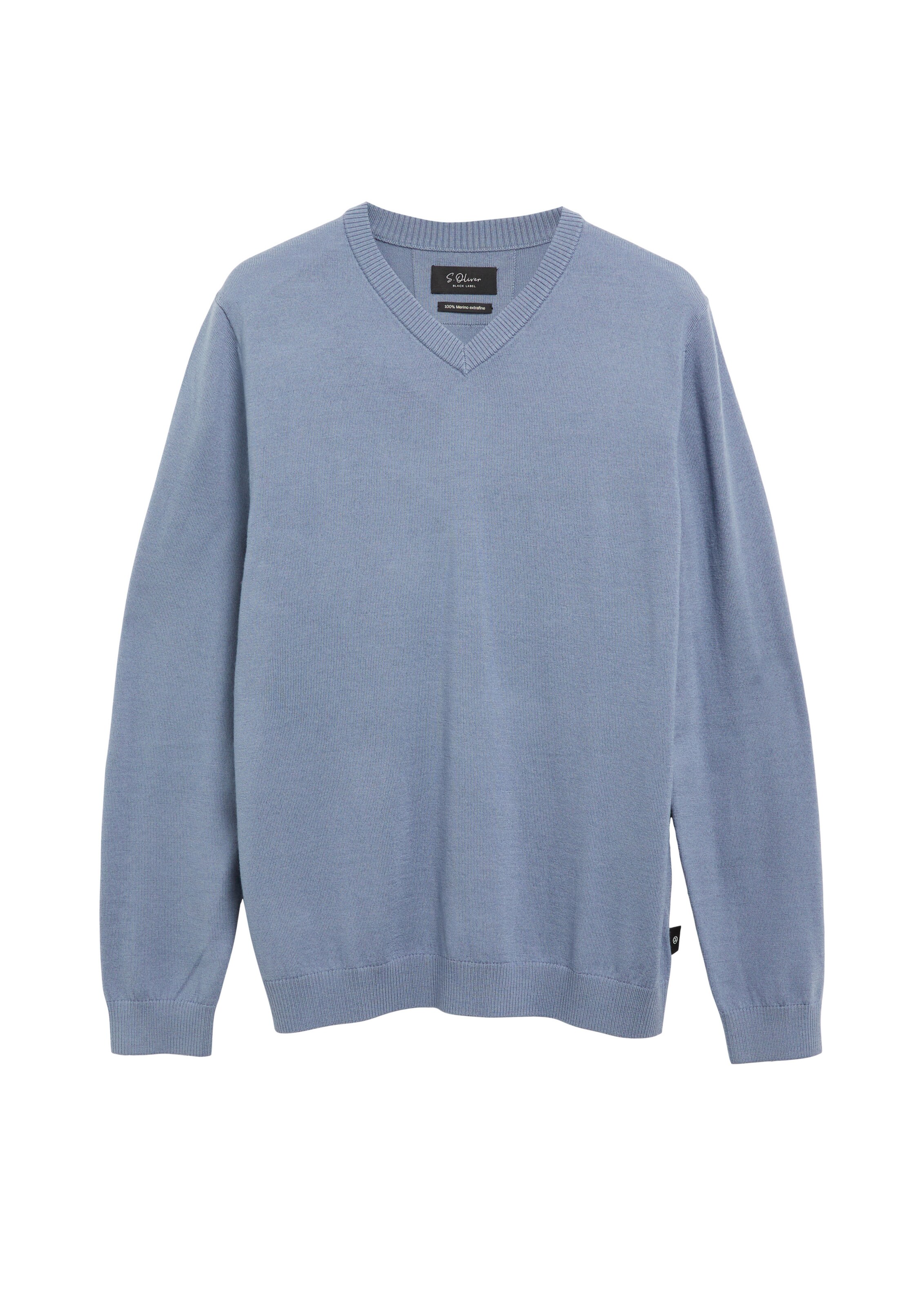 s.Oliver Pullover in Blau: Vorderseite