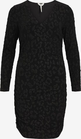 Robe 'Aislin Alona' OBJECT en noir : devant