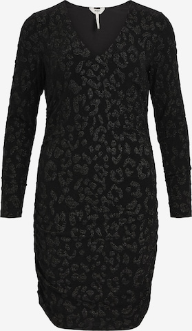 Robe 'Aislin Alona' OBJECT en noir : devant