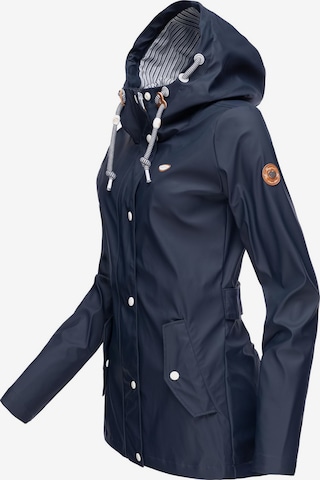 Ragwear Weatherproof jacket 'Marge' in Blue