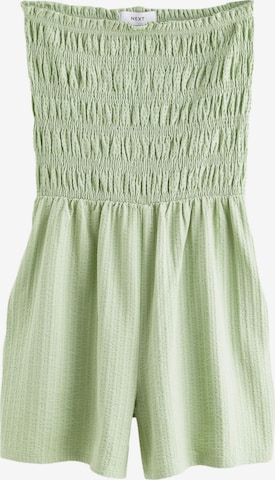 Tuta jumpsuit di Next in verde: frontale