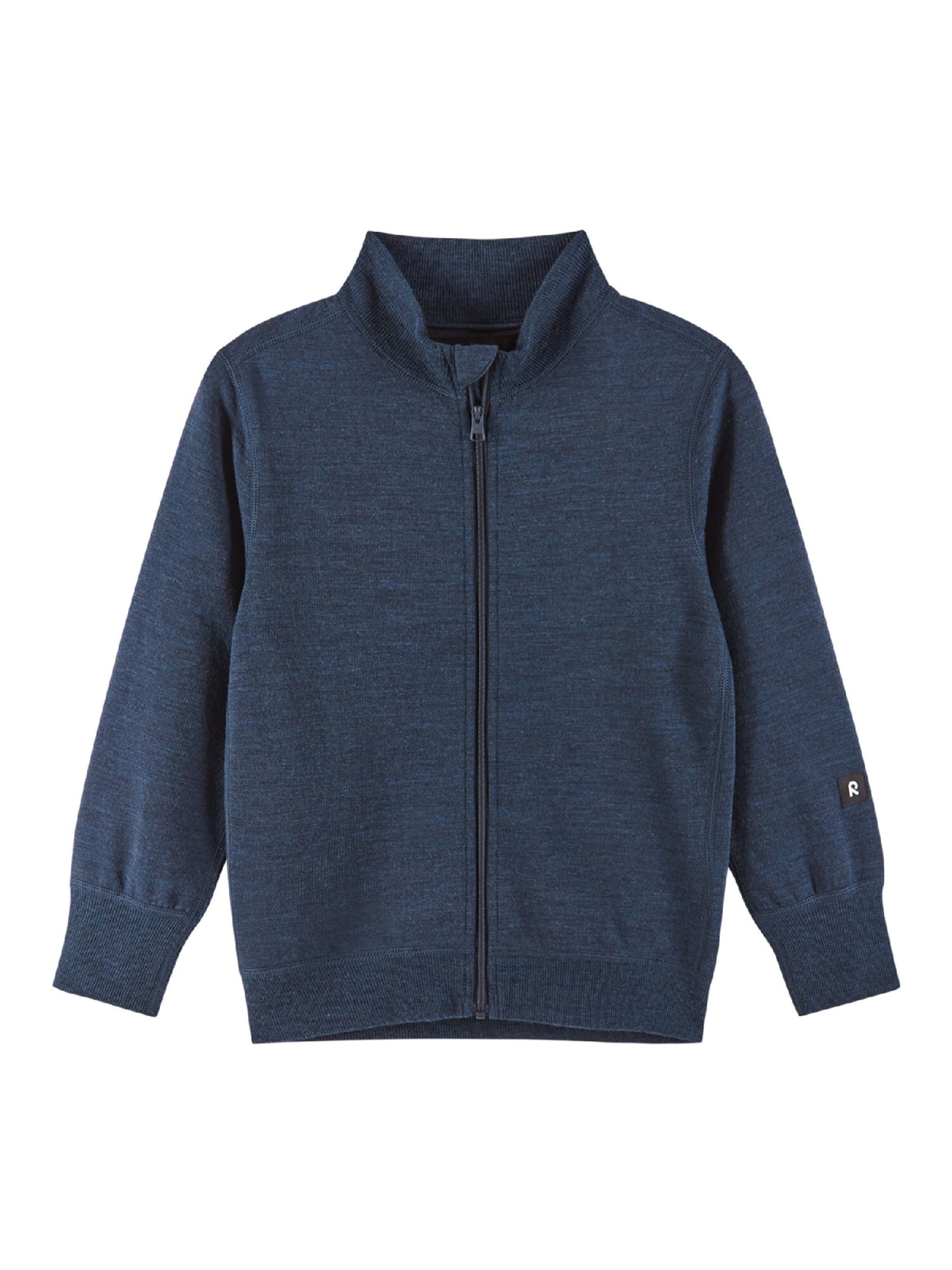 Reima Knit cardigan ' Mahin ' in Blue: front
