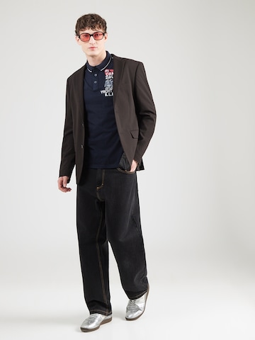 Maglietta di CAMP DAVID in blu