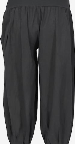 malito more than fashion Loose fit Harem Pants in Grey: front