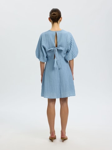 SELECTED - Vestido en azul