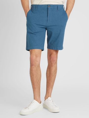 Dockers Slimfit Kalhoty – modrá: přední strana