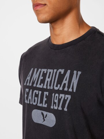 American Eagle Tričko – černá