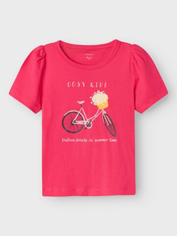 NAME IT - Camiseta 'Kiami' en rosa