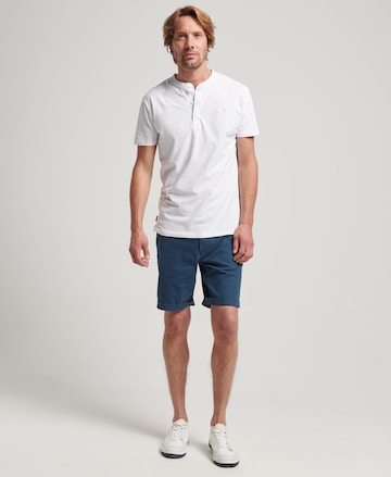 Superdry Regular Chino in Blauw