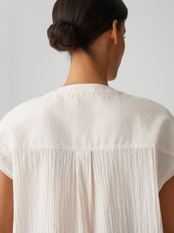 OPUS - Blusa 'Famali' en beige