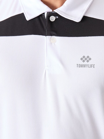 Tommy Life Performance Shirt in White