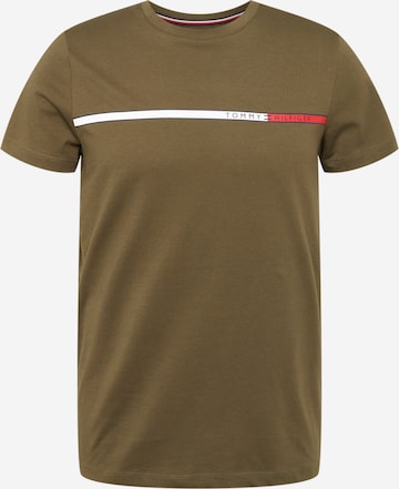 TOMMY HILFIGER T-Shirt in Grün: predná strana