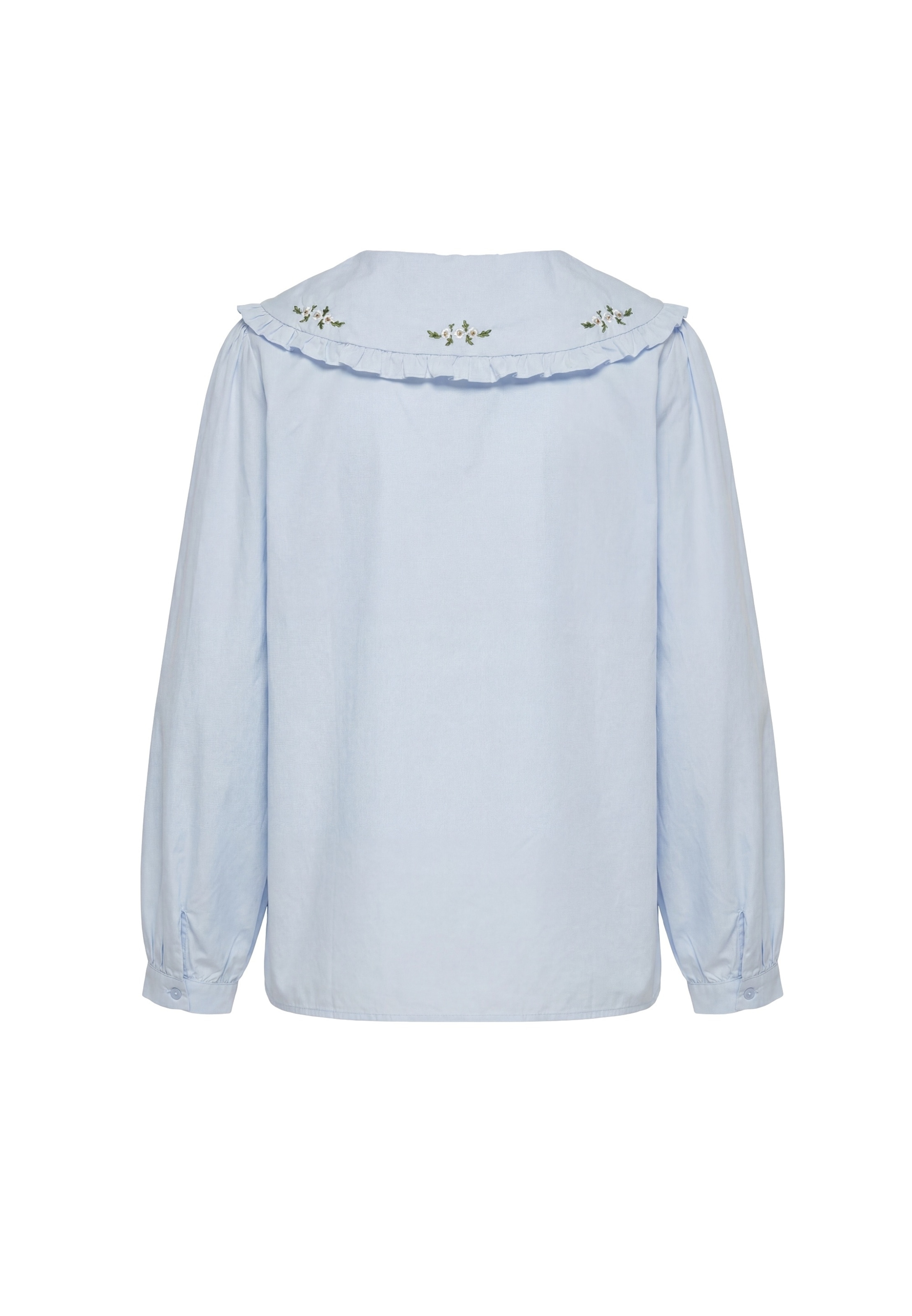 Usha - Blusa em azul