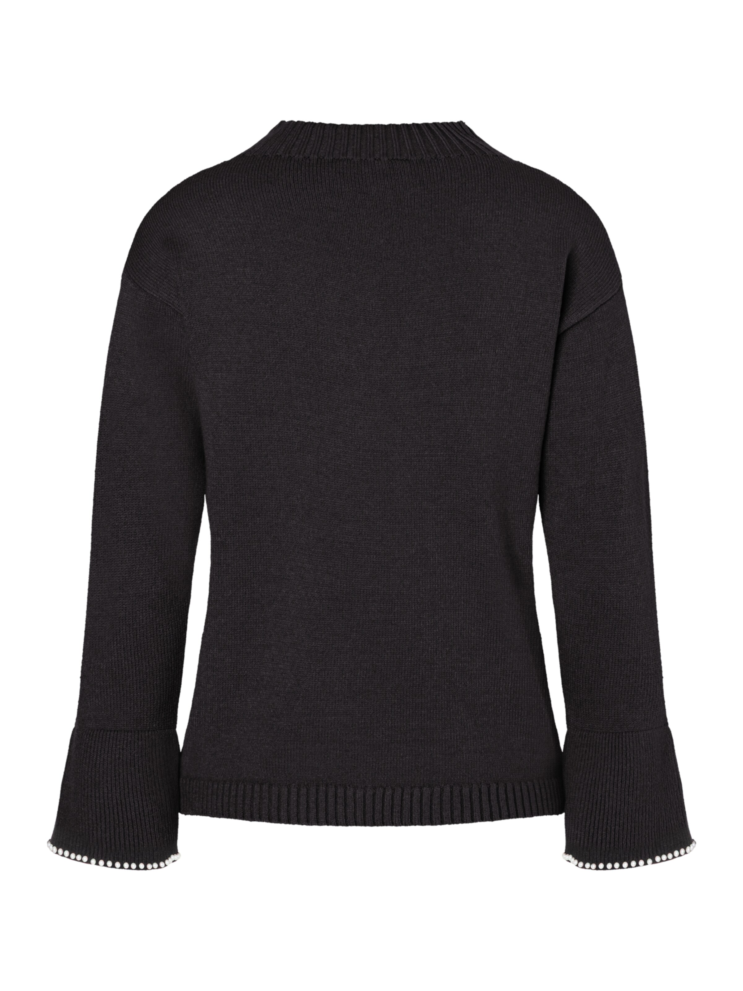 MORE & MORE Pullover in Schwarz