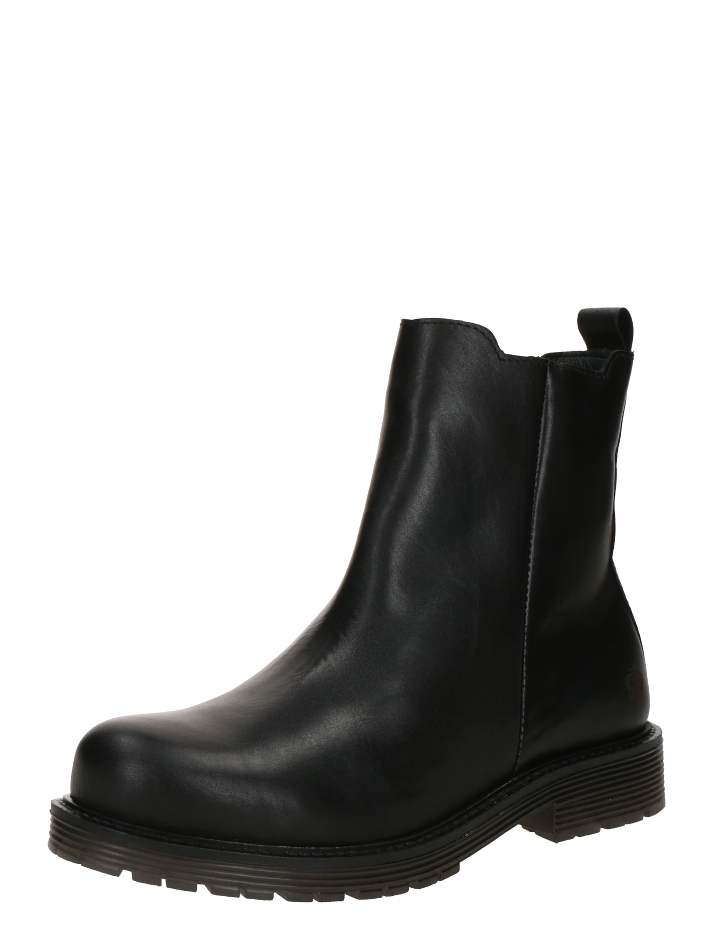 Apple of Eden Bootie 'SANJAY' in Black: front