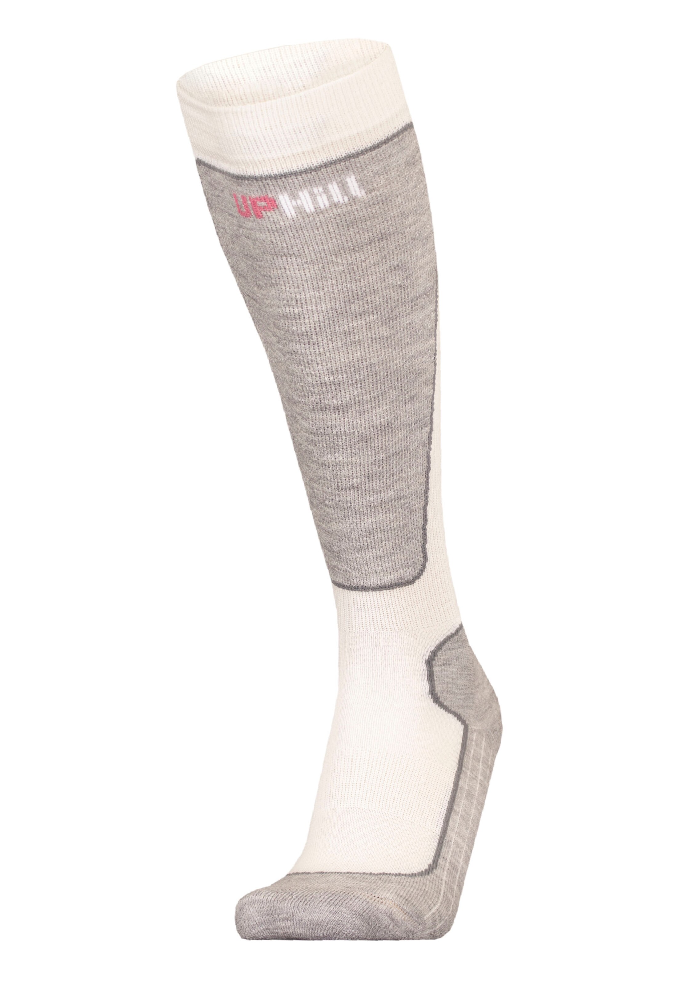 UphillSport Athletic Socks 'VALTA' in White: front