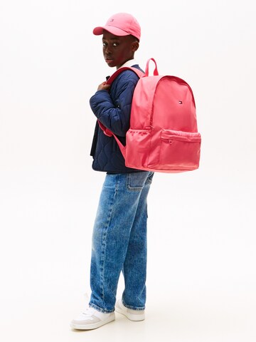 TOMMY HILFIGER - Mochila 'ESSENTIAL' em rosa: frente