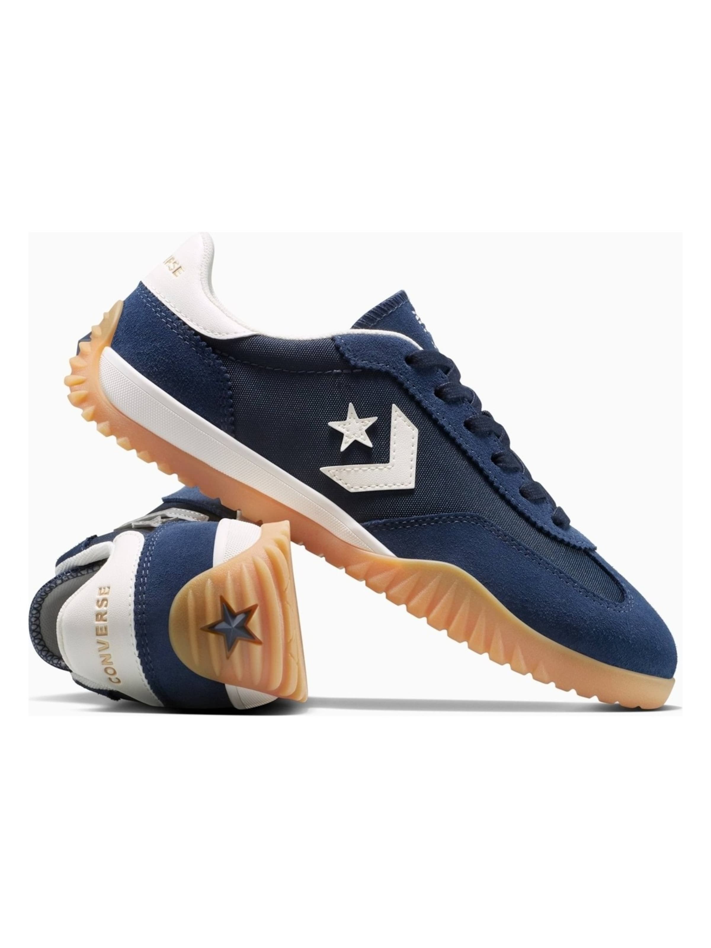 CONVERSE - Zapatillas deportivas bajas 'Converse Run Star Trainer Suede' en azul