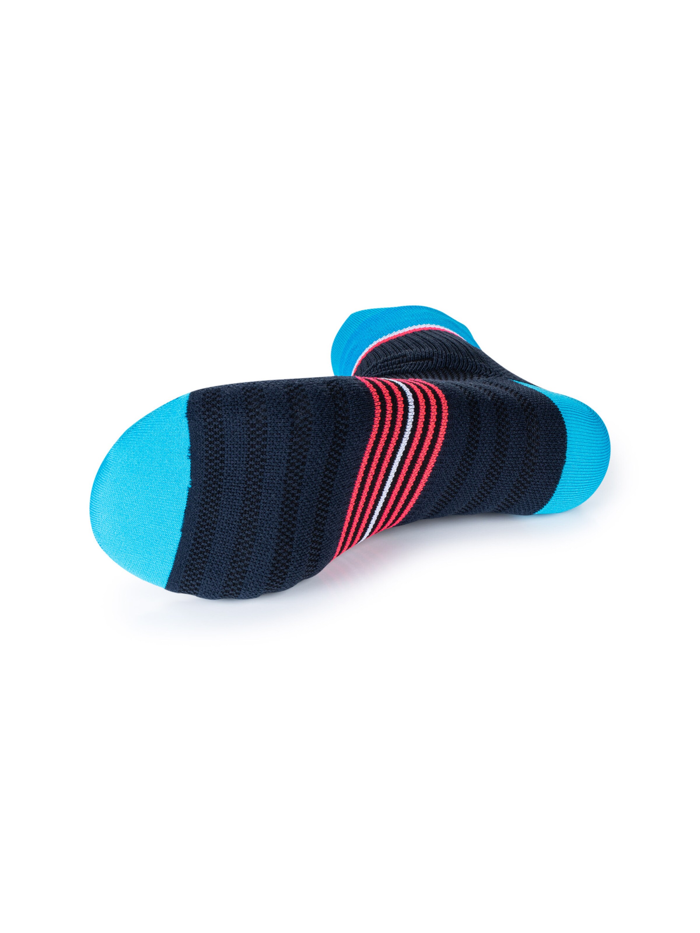 camano Athletic Socks in Blue