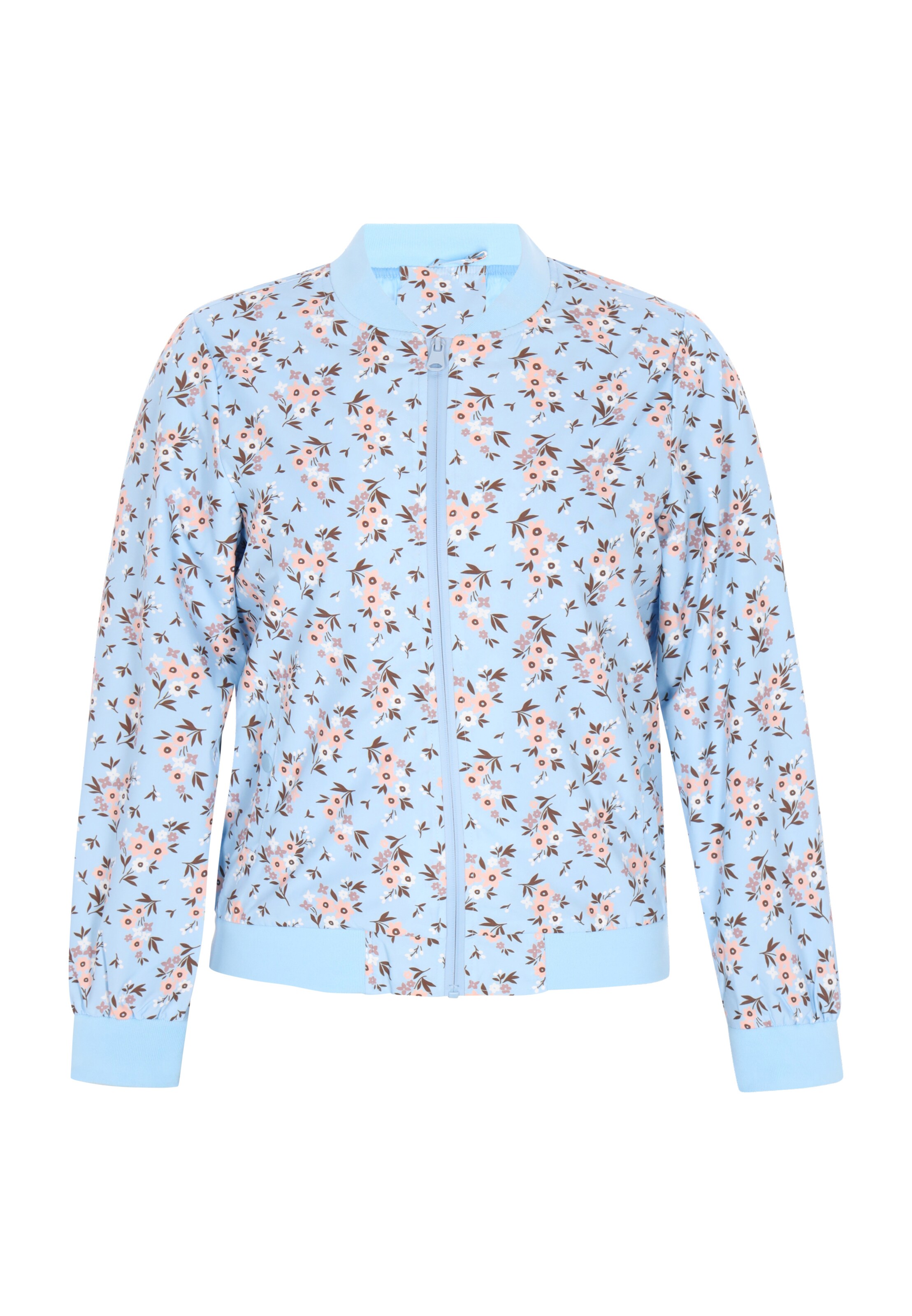 aleva Between-season jacket in Blue: front